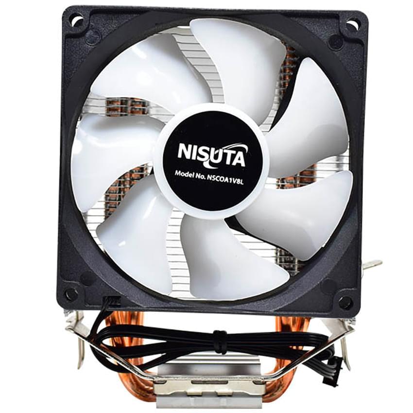 Cooler Cpu Nisuta Ns-Coa1v8l Rgb Amd E Intel